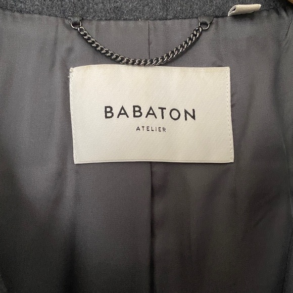 Aritzia Babaton Calloway Wool Cashmere Coat - Picture 8 of 14